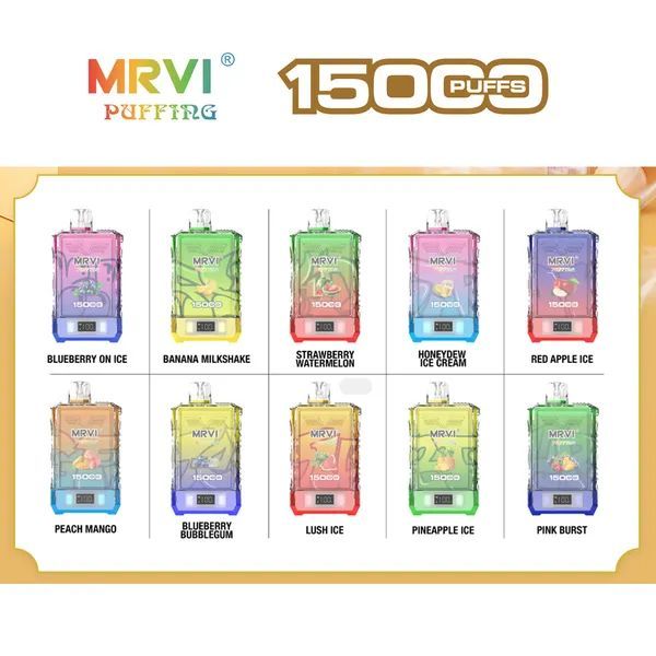 MRVI PUFFING 15K