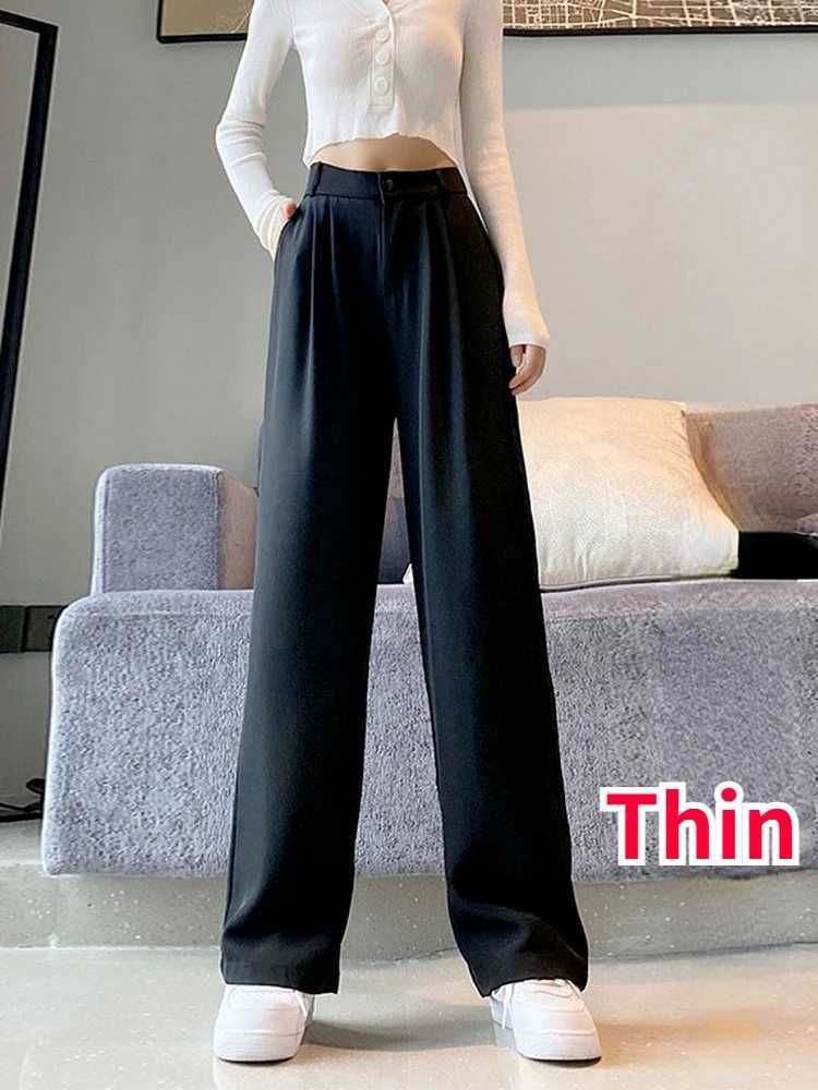 Black Pants Thin