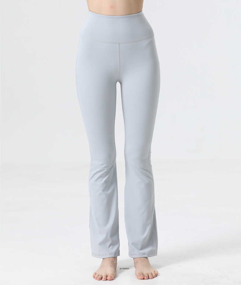 Bell Bottomed Pants Rhinoceros Grey