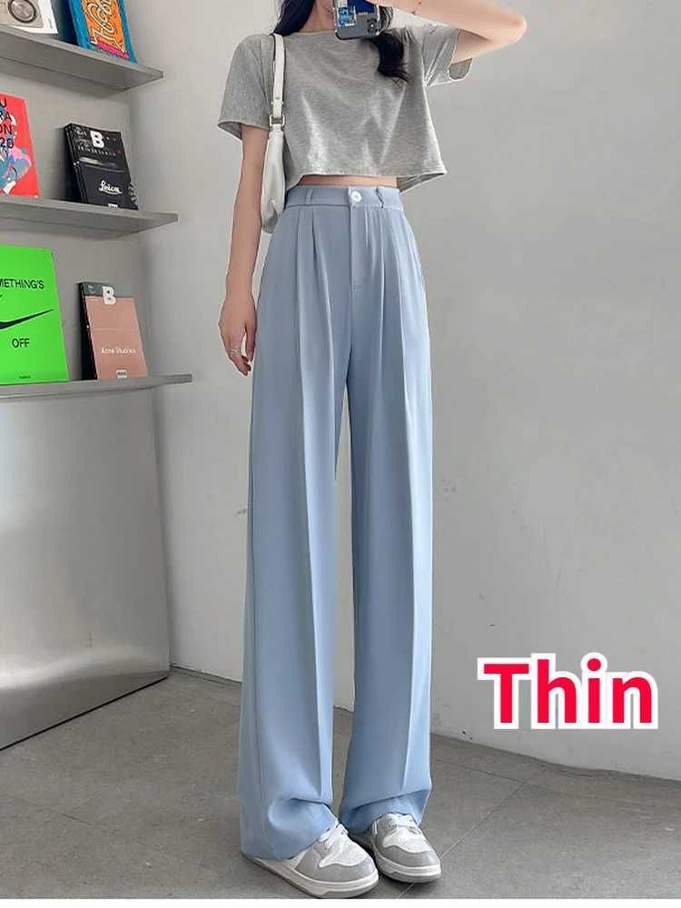 Blue Pants Thin