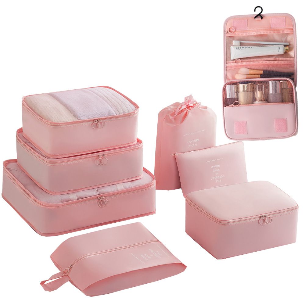 Pink [Eight-piece Set]