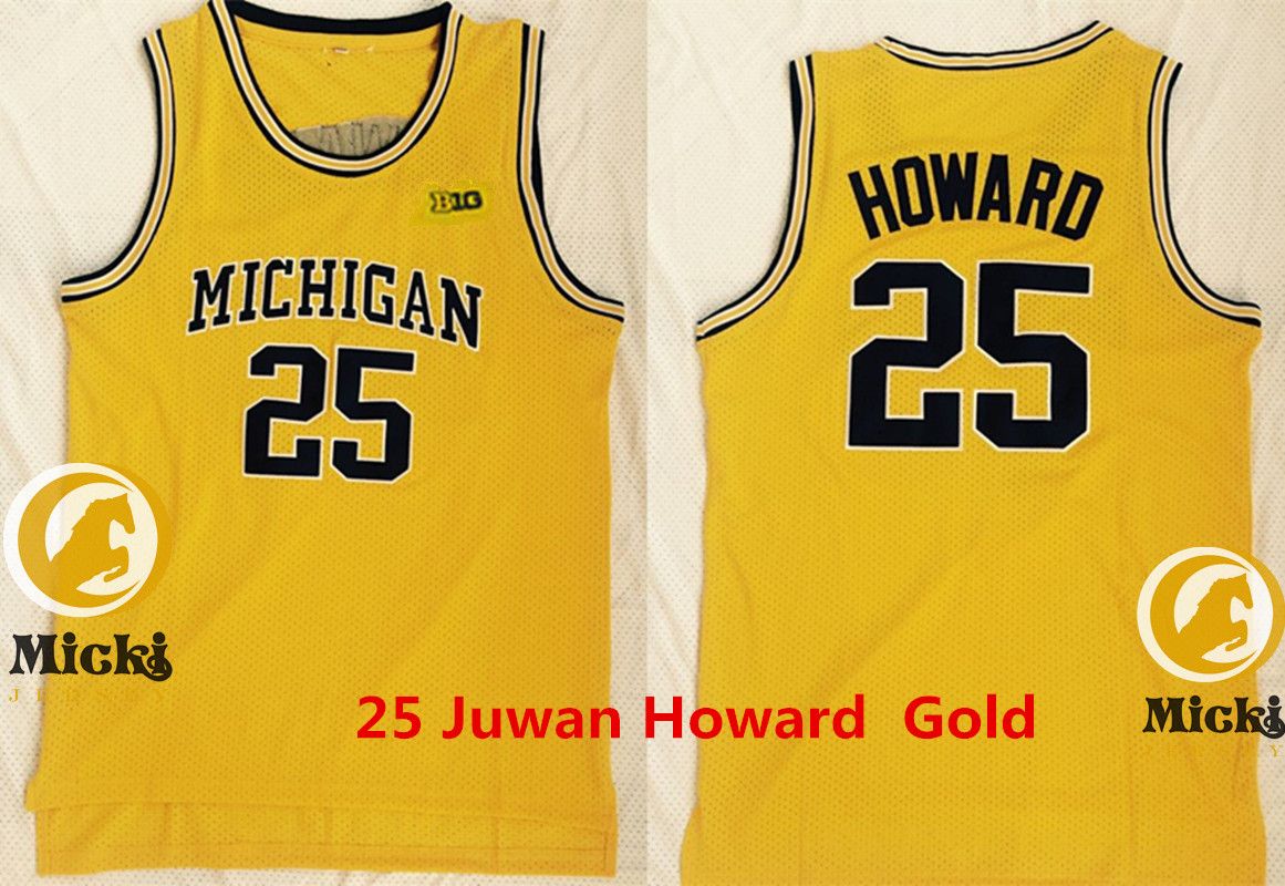 25 Juwan Howard Gold