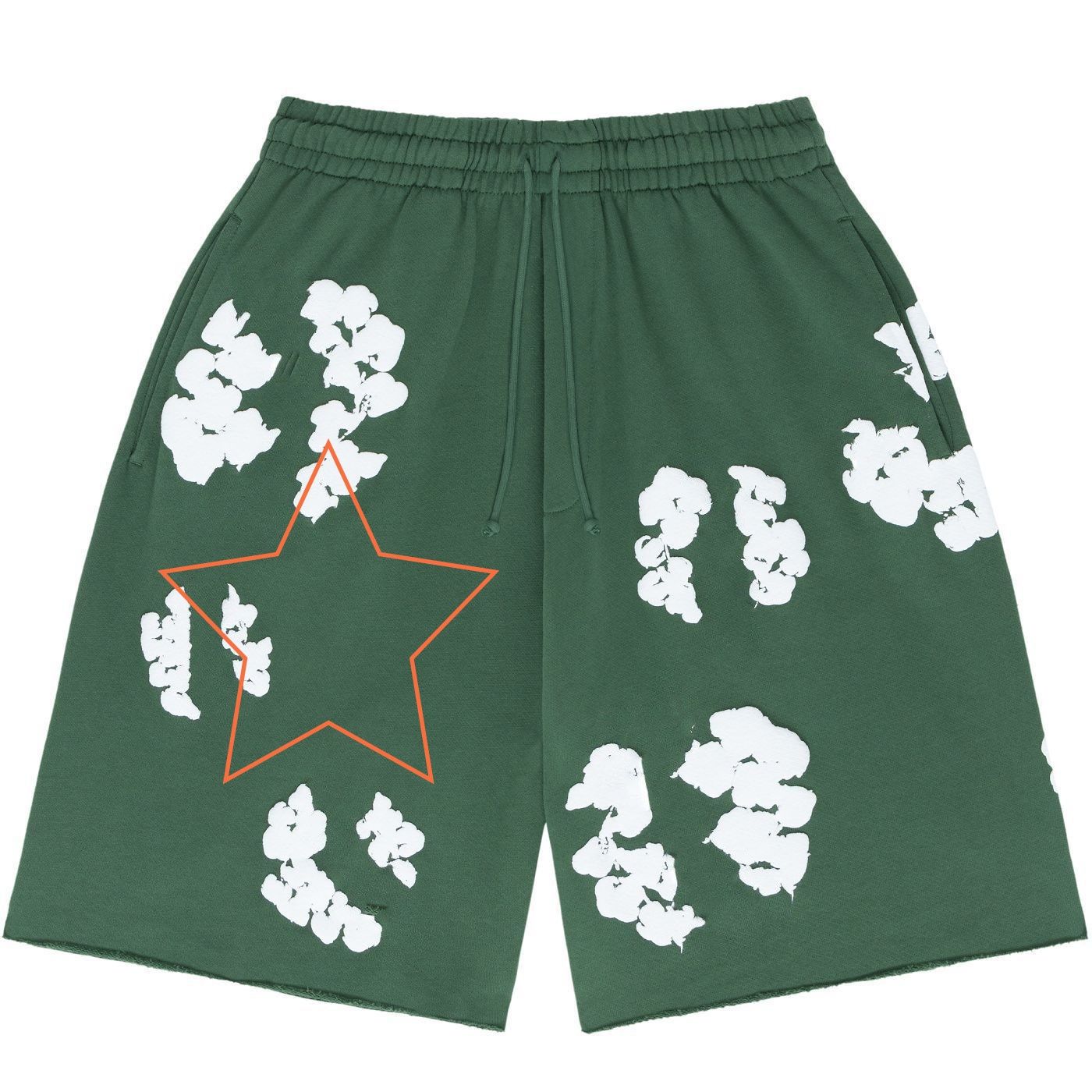 Green short