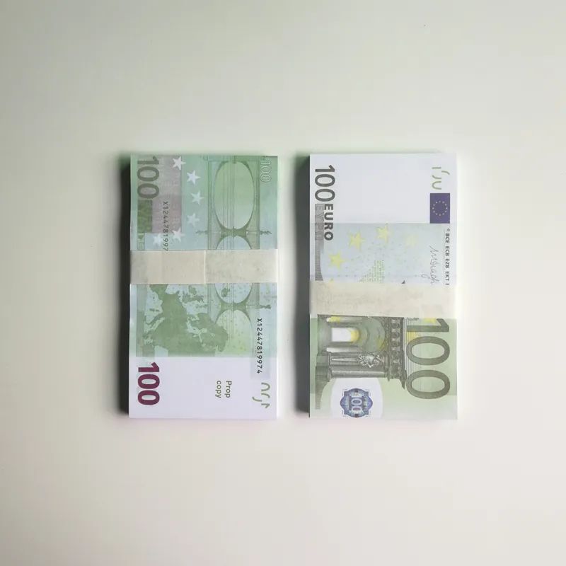 100 euros (3 pacote)