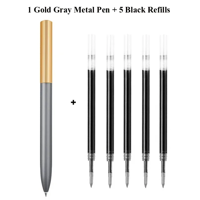 1pen 5black