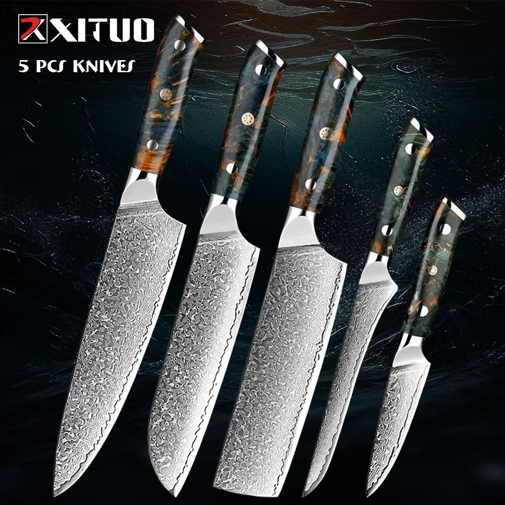 5PCナイフ