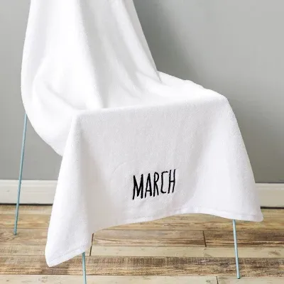 March - White