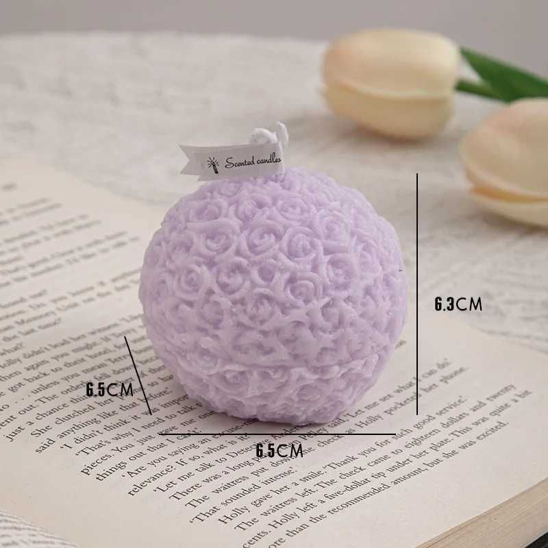Ball-lavender