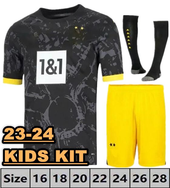 23/24 Away kids kit