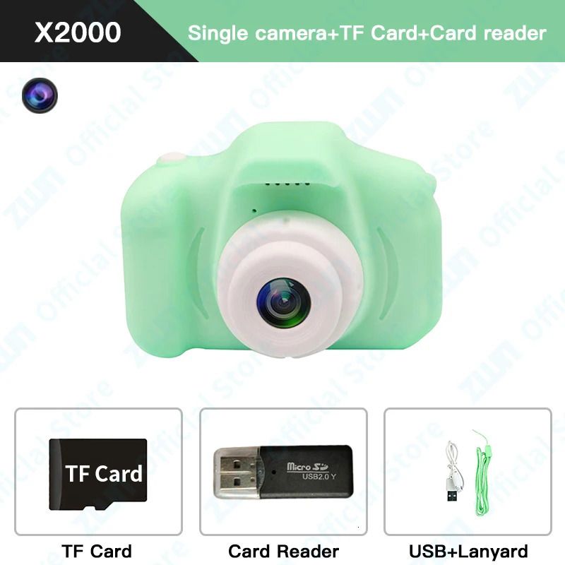 Carte X2000 Green TF