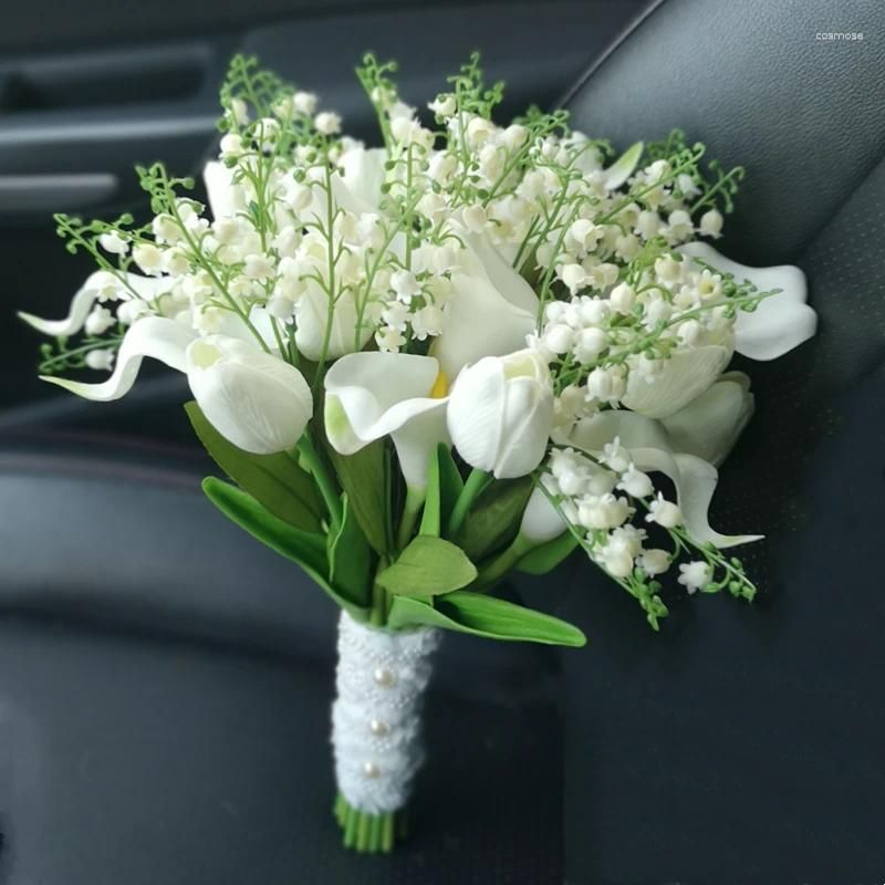 1pc white bouquet