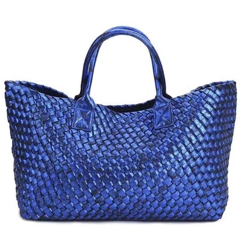 Snake Skin Pattern Royal Blue