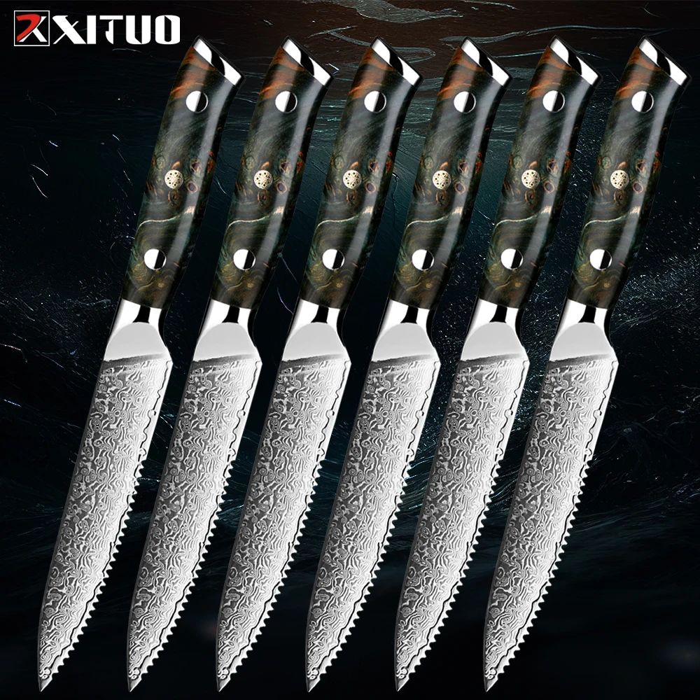 6 PCSステーキナイフ