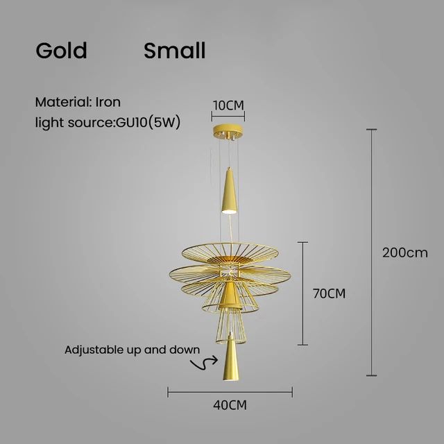 Goud 40 cm