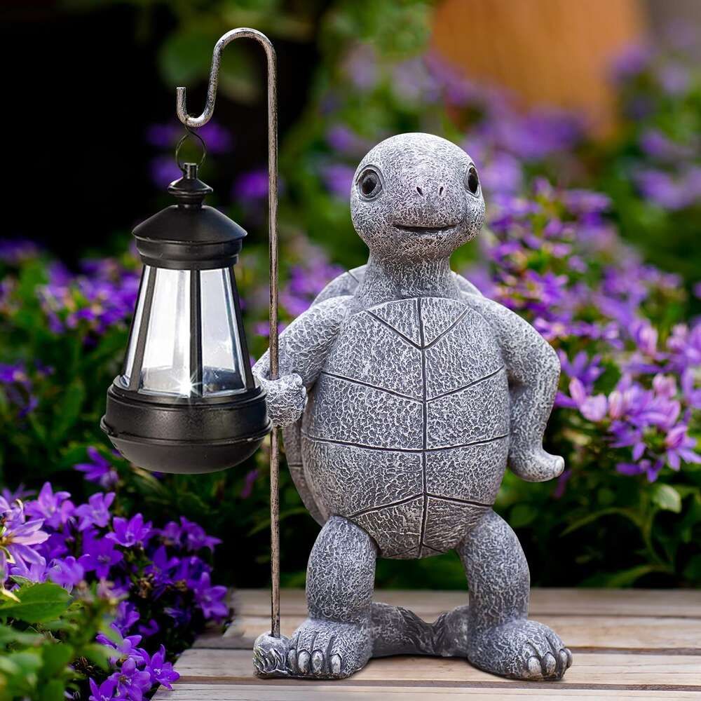 1. Turtle Lantern