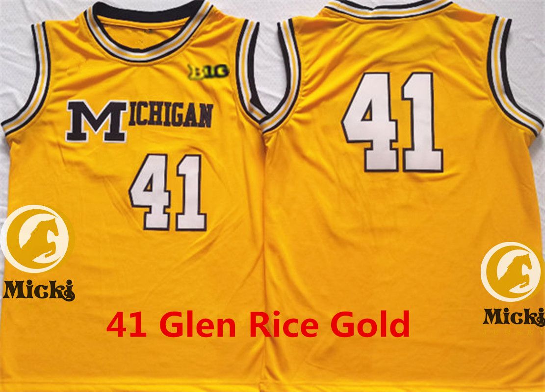 41 Glen Rice Gold