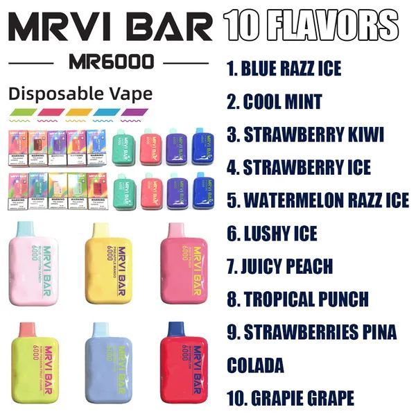 MRVI BAR 6000