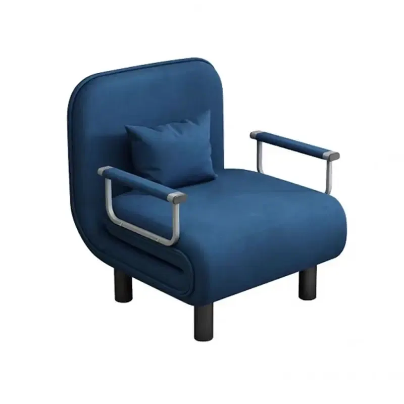 With armrest 80cm Dark blue