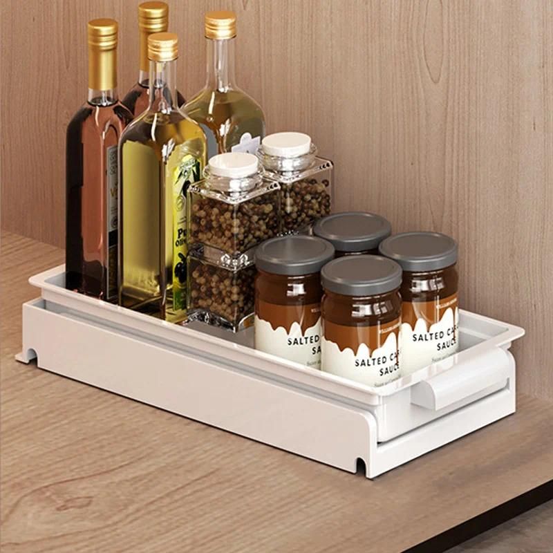 White Spice Rack