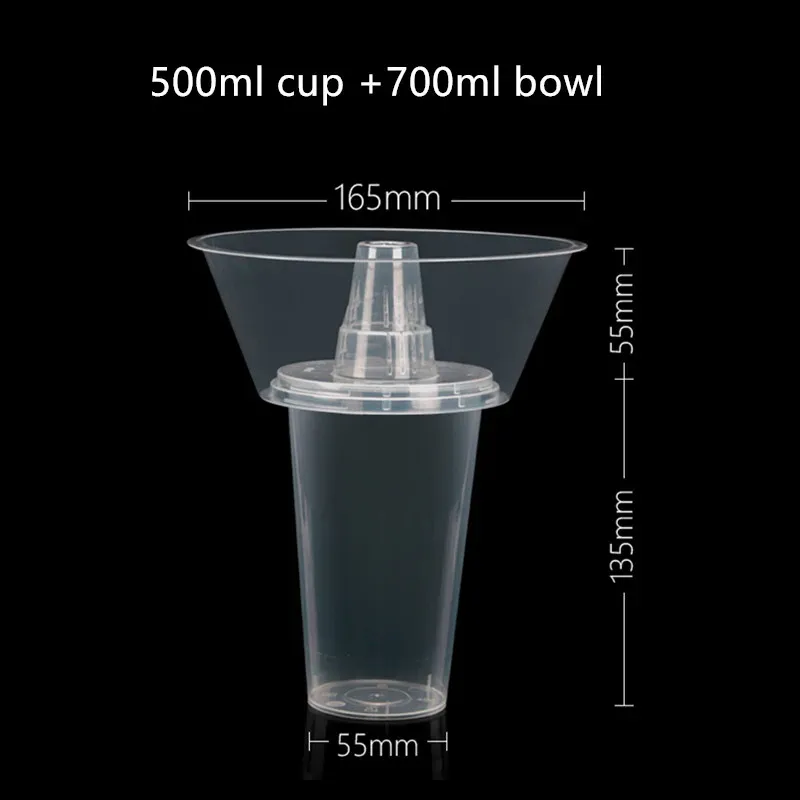 cup and bowl 20pcs