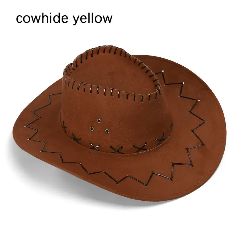 Cowhide yellow