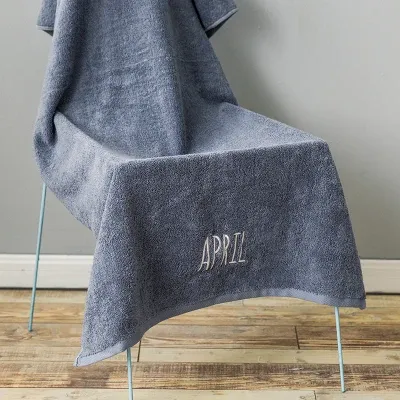 April - Gray Blue