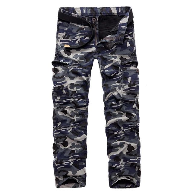 Navyblue Camouflage