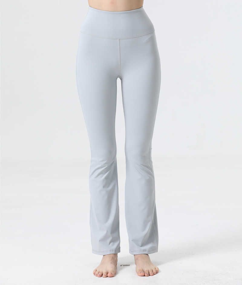 Bell Bottomed Pants Rhinoceros Grey