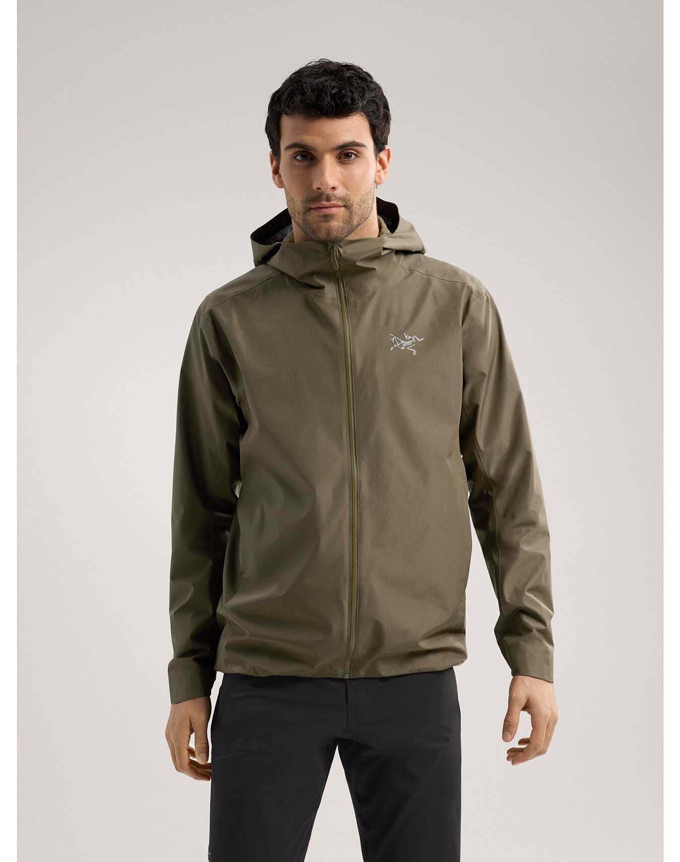 Mens Hooded Solano Tatsu Army Green