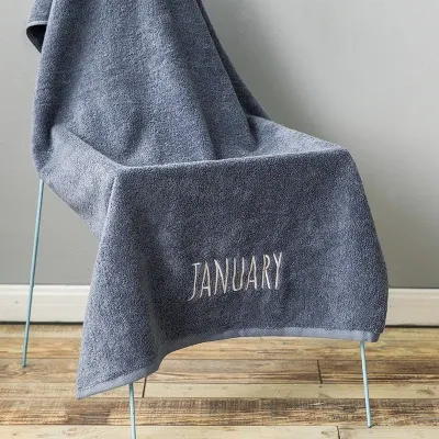 January - Grey Blue