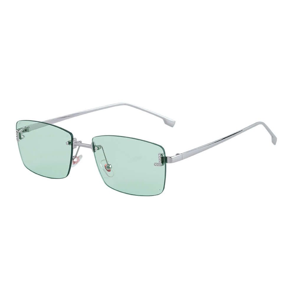 C5 Silver Frame Green