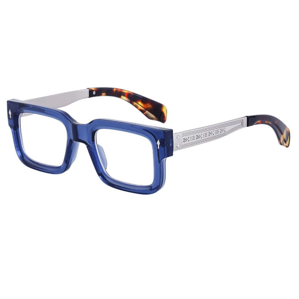 C7-1 Bright Transparent Dark Blue