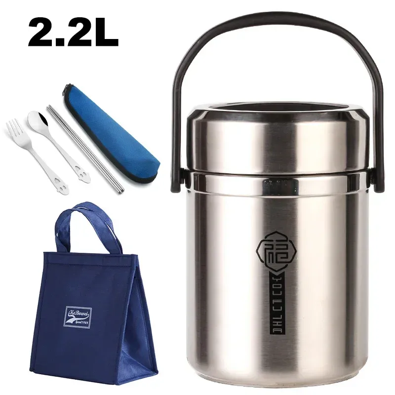 Ensemble de sac en argent 2.2L