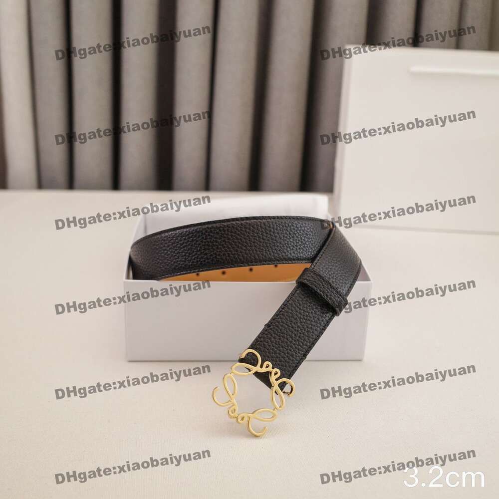 3 black+gold buckle