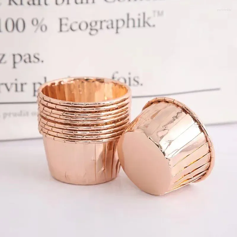 50Pcs Pink Gold