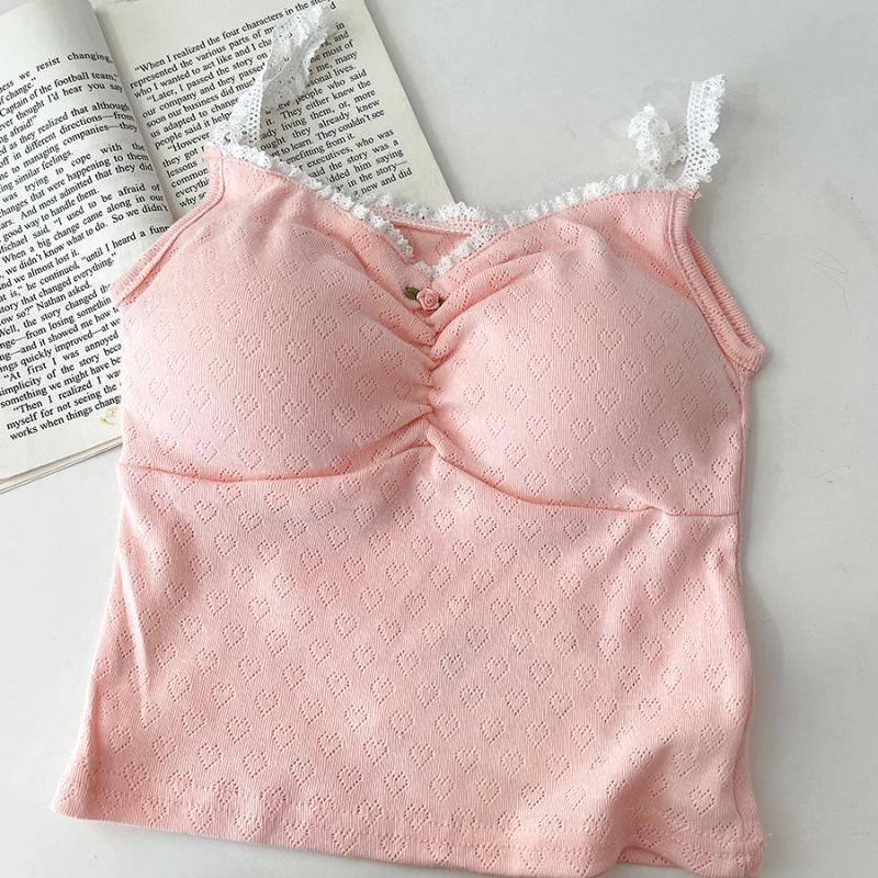 Pink Crop Top