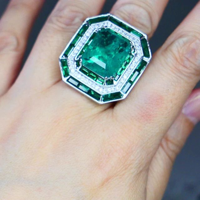 Bague verte