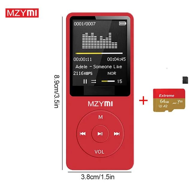 MP301-RED-64GB