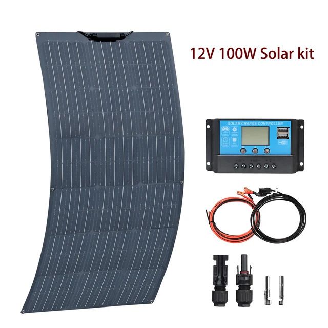Kit solaire 12v 100w