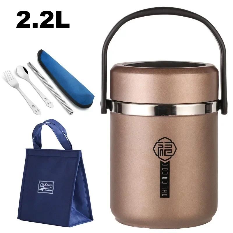 Ensemble de sac gris 2.2L