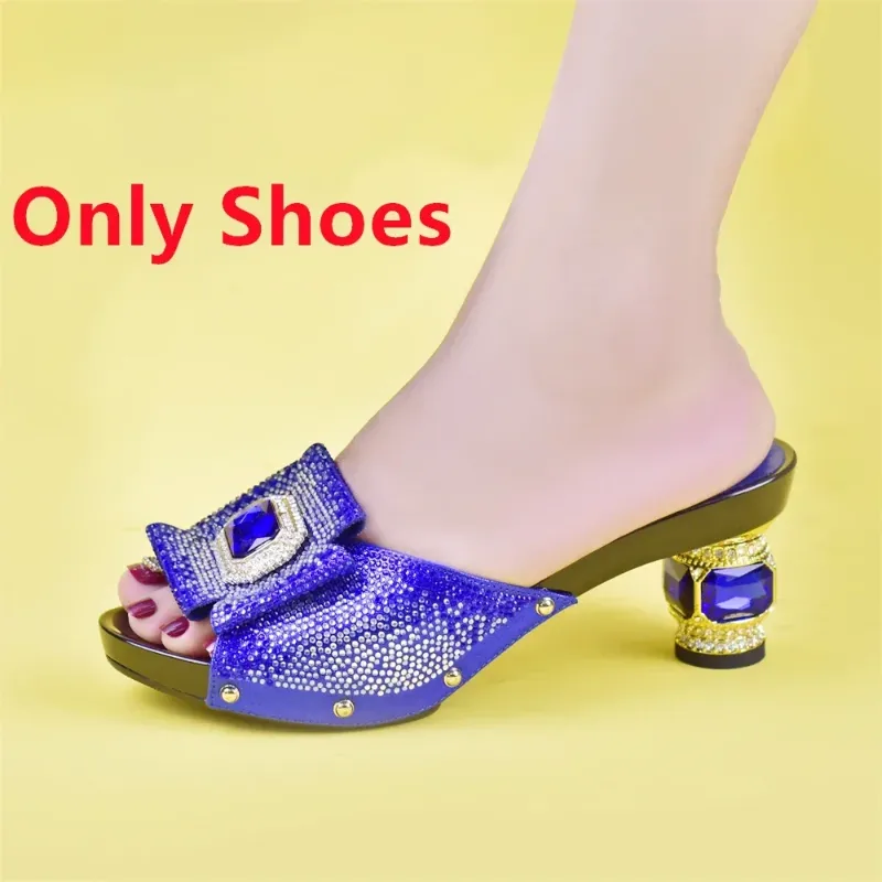 Blue Only Shoes