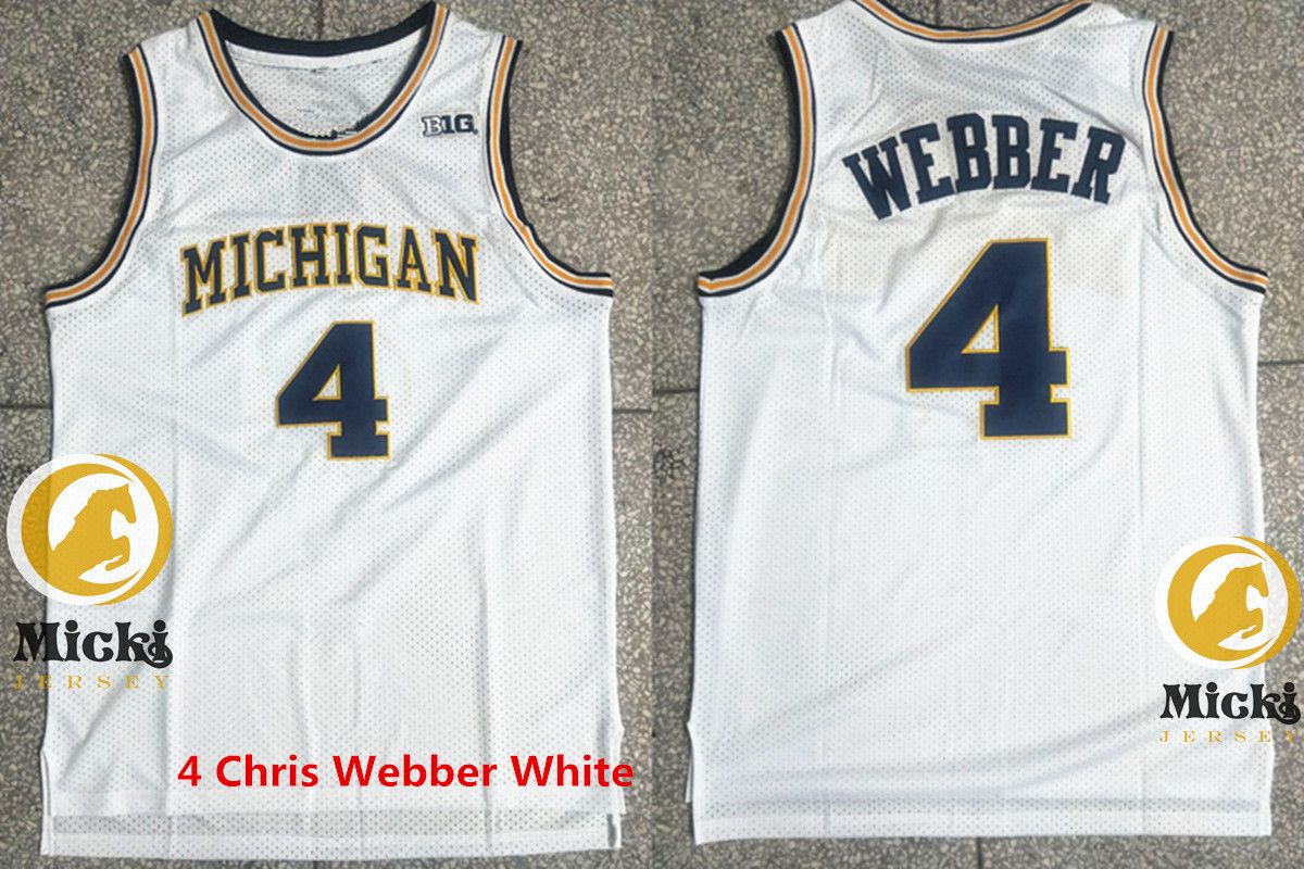 4 Chris Webber White