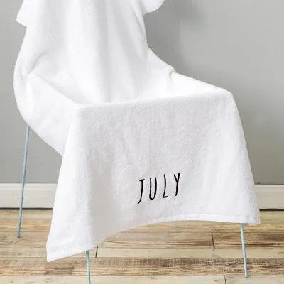 July - White