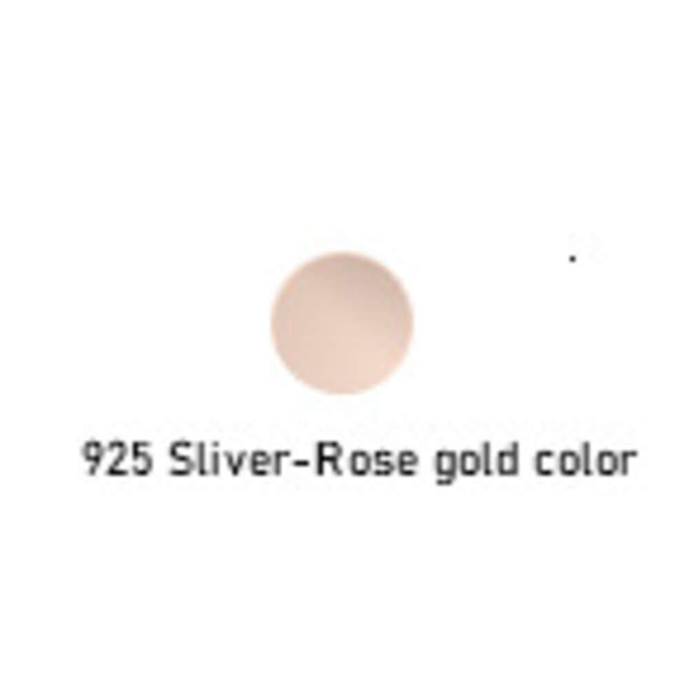 1) D-champagne-rose Gold-6,5 mm