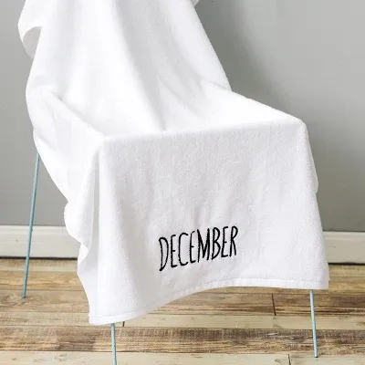 December - White