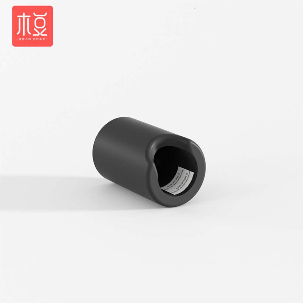 Cylindrical Corner Black-Bulk 1 unit