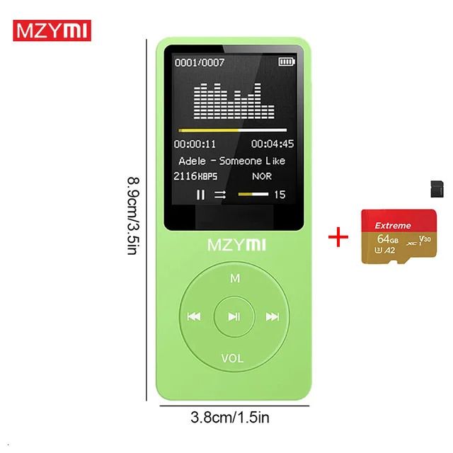 MP301-Green-64GB