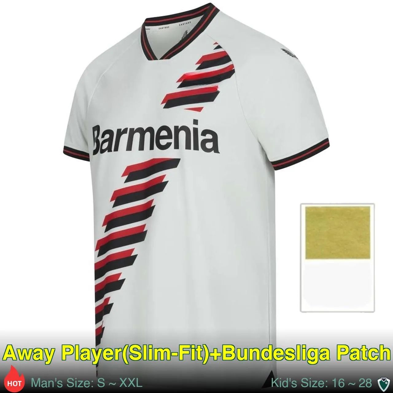 Away Player+Bundesliga Patch