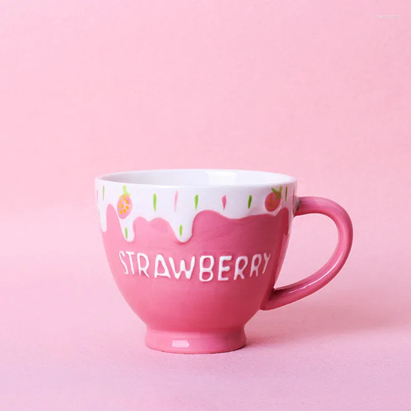 Single cup pink