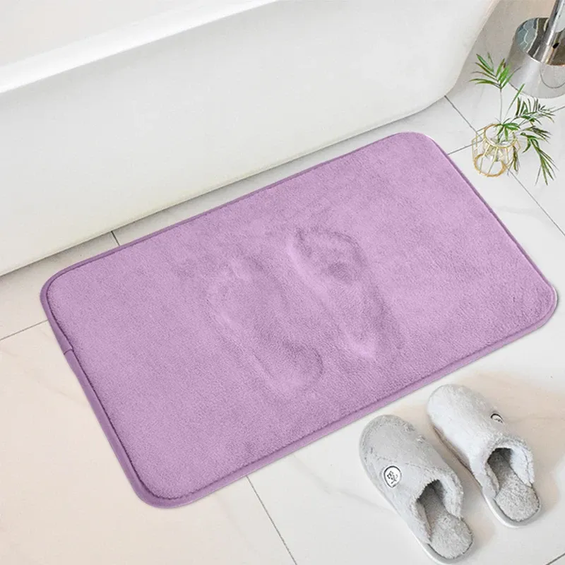 Purple Bath Mats